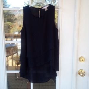 Love 21 Sheer Black Triple Layer - Small